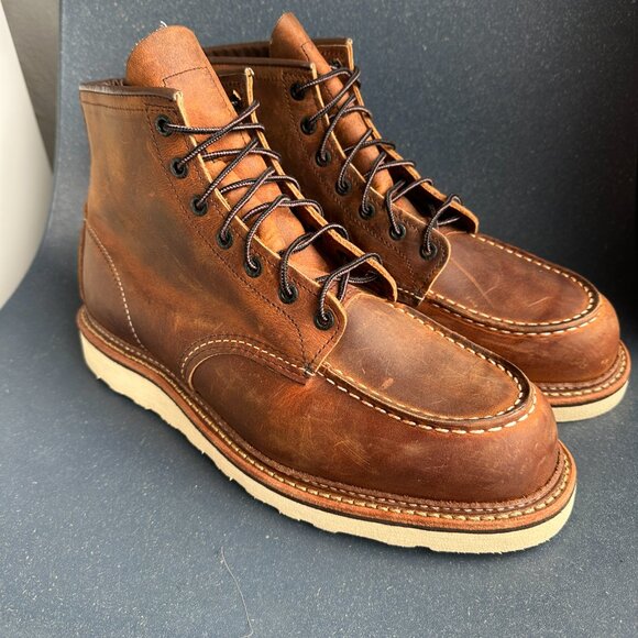 NEW Red Wing Heritage 1907 Moc Toe Copper 11.5D - Picture 7 of 11